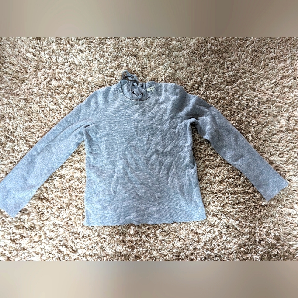 Blue madewell sweater